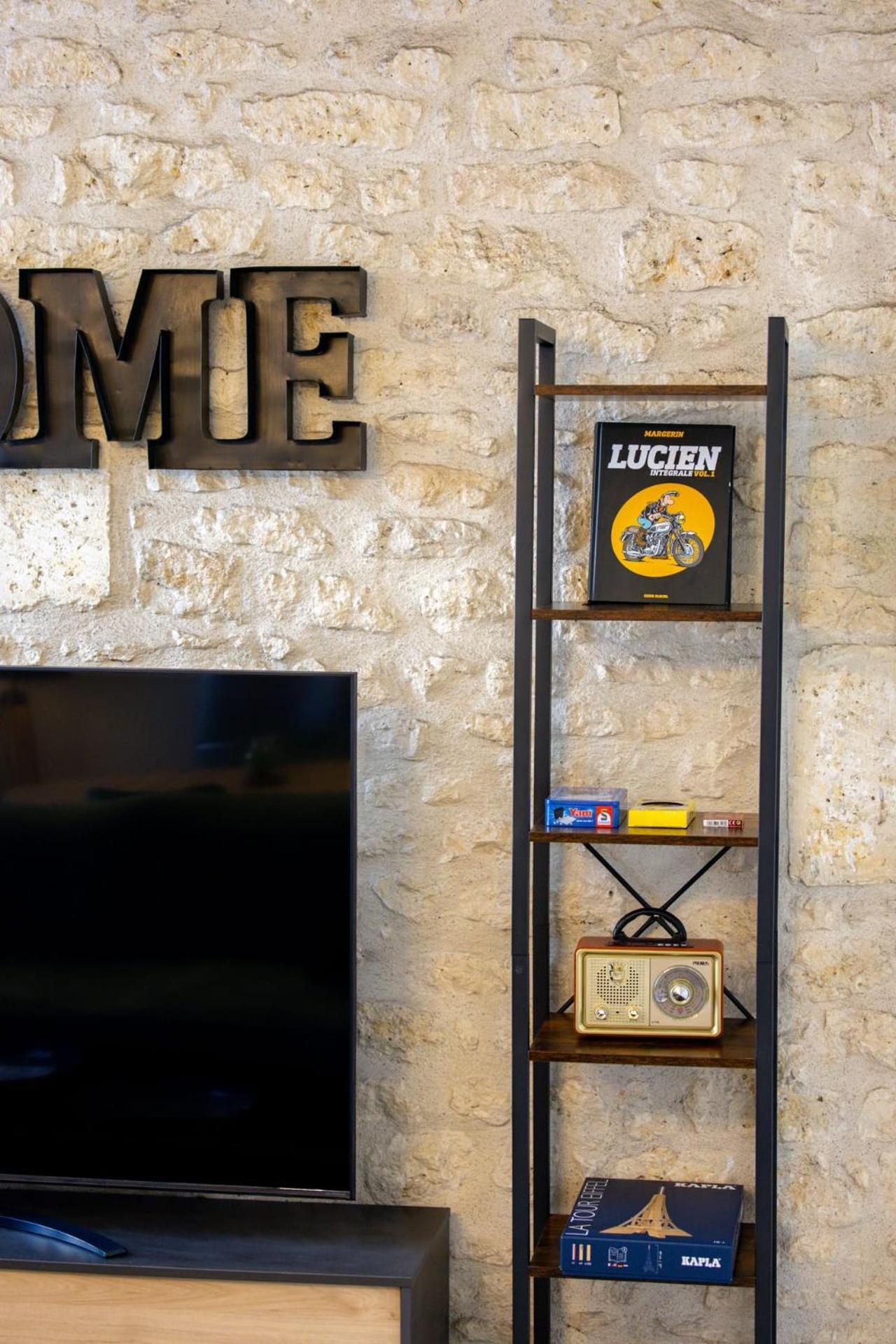 Le Lucien Eco-Appart'Hotel - Angouleme - Centre - Wifi - Parking Prive - Classe 4 Etoiles Eksteriør bilde