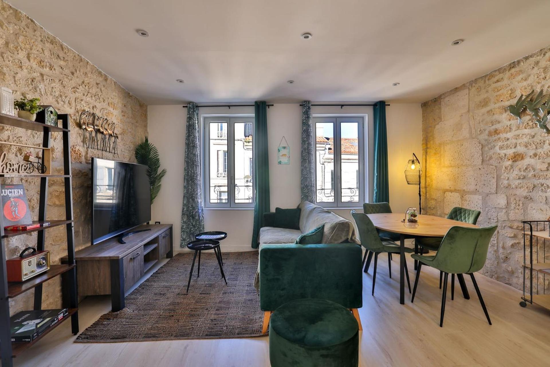 Le Lucien Eco-Appart'Hotel - Angouleme - Centre - Wifi - Parking Prive - Classe 4 Etoiles Eksteriør bilde