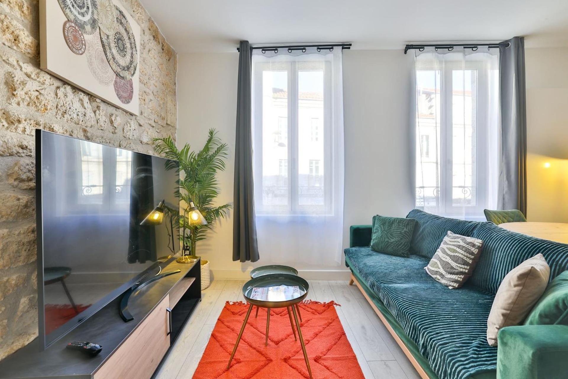 Le Lucien Eco-Appart'Hotel - Angouleme - Centre - Wifi - Parking Prive - Classe 4 Etoiles Eksteriør bilde