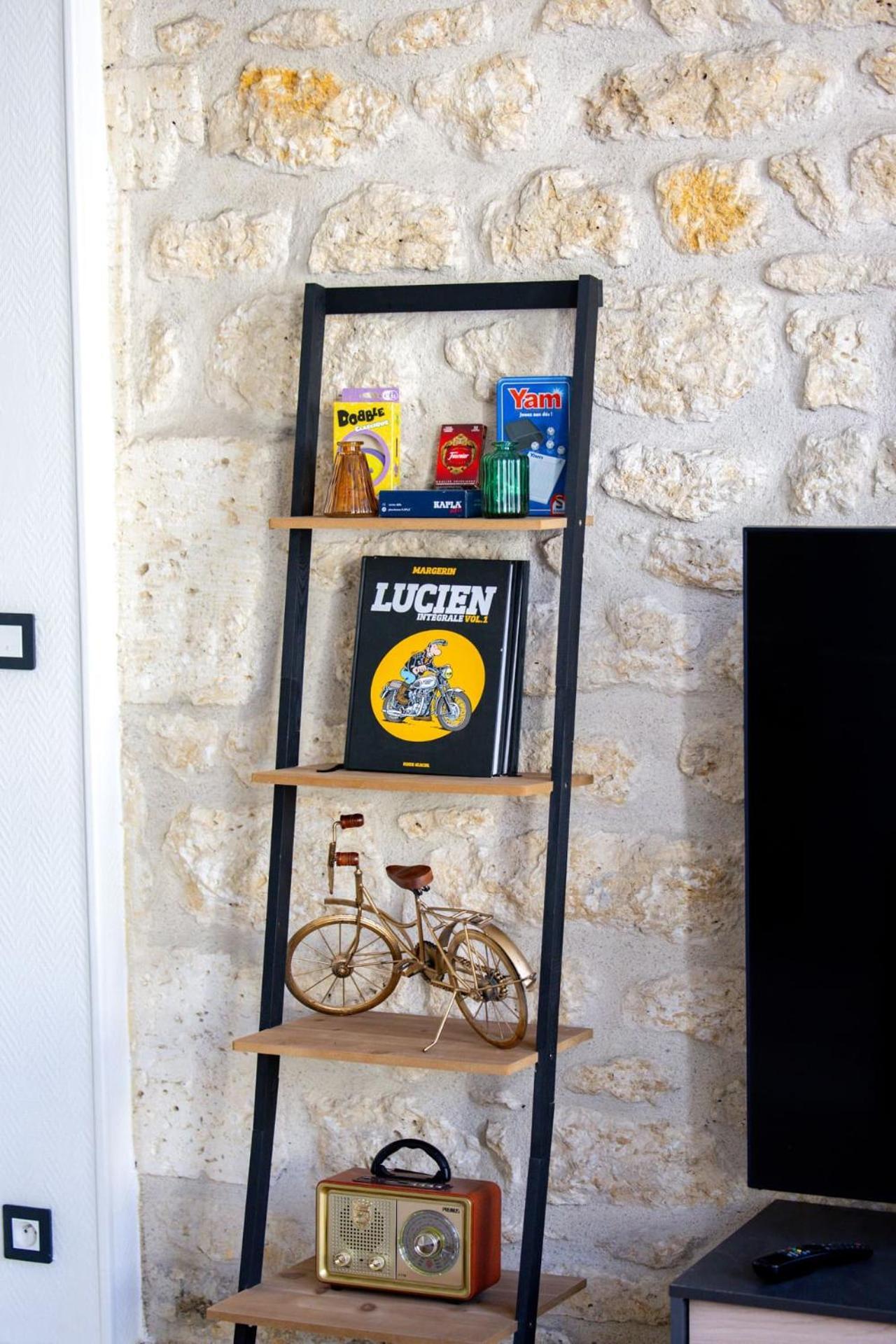 Le Lucien Eco-Appart'Hotel - Angouleme - Centre - Wifi - Parking Prive - Classe 4 Etoiles Eksteriør bilde