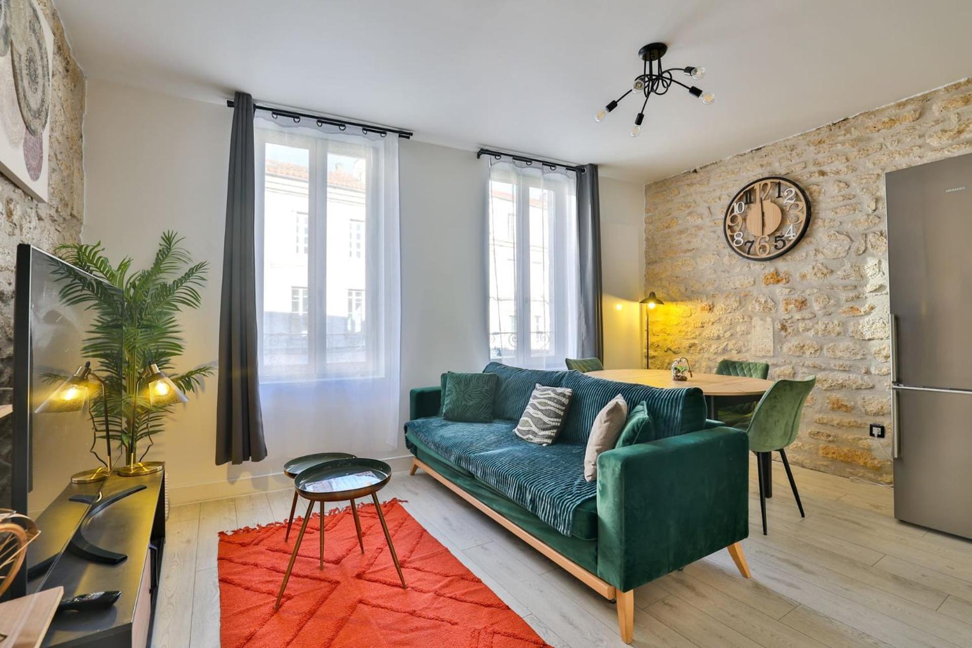 Le Lucien Eco-Appart'Hotel - Angouleme - Centre - Wifi - Parking Prive - Classe 4 Etoiles Eksteriør bilde